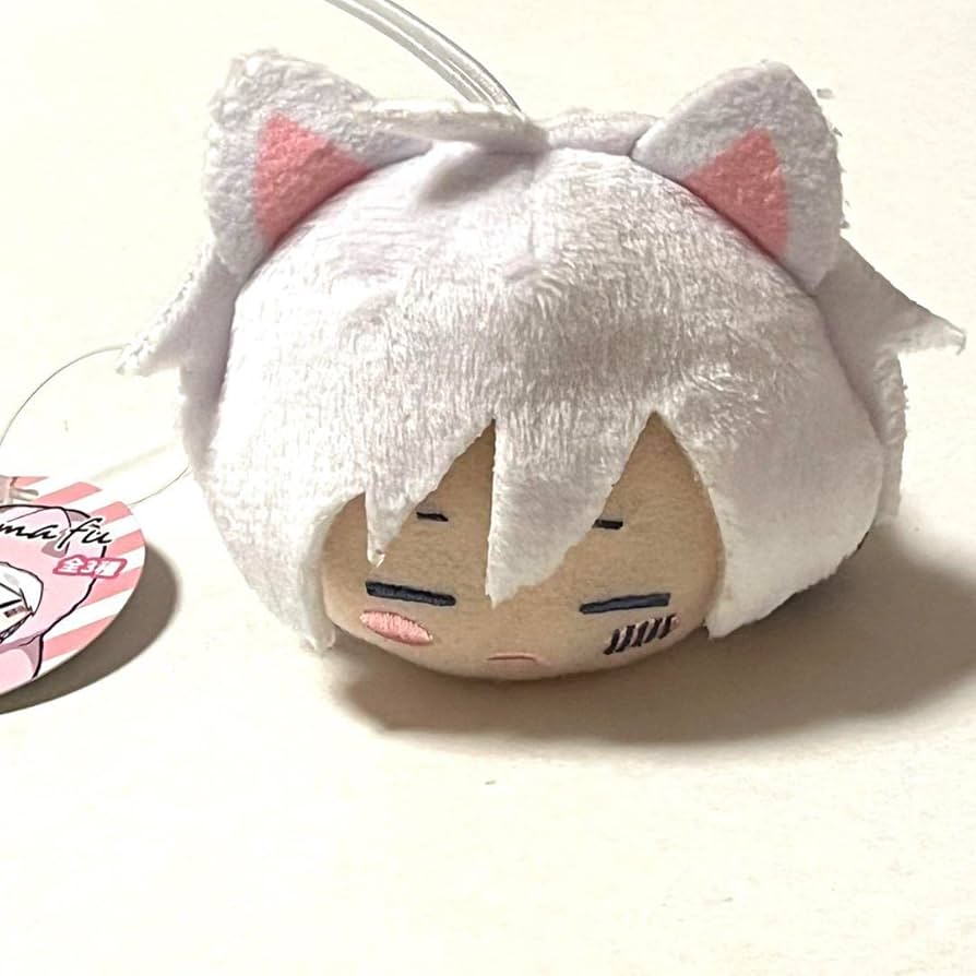 まふまふ 寝そべり ぬいぐるみ マスコット プライズ品